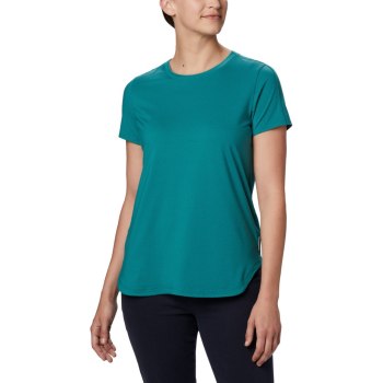 Columbia Ženske Majice - Firwood Camp II Short Sleeve Svijetlo Zelene Prugice | BKVW-47532